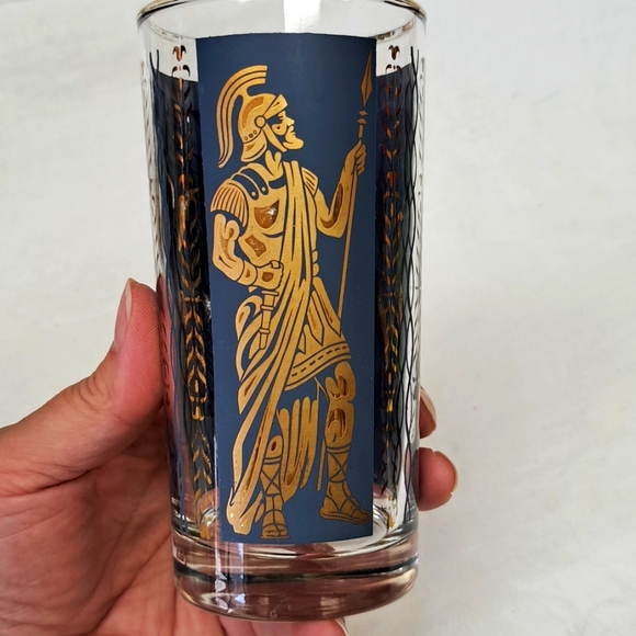 Vintage MCM set of three 5.5” 
highball glasses - Picture 3 of 10